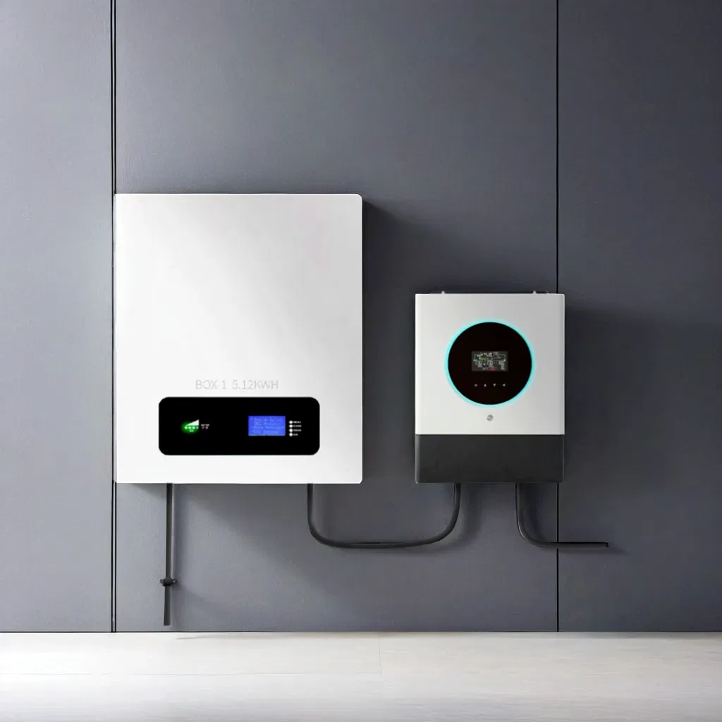 48V 100ah 200ah Custom Lithium Li-ion Battery Pack Solar Home Energy Storage System 5kwh 10kwh LiFePO4 Wall-Mounted with Smart BMS Monitoring