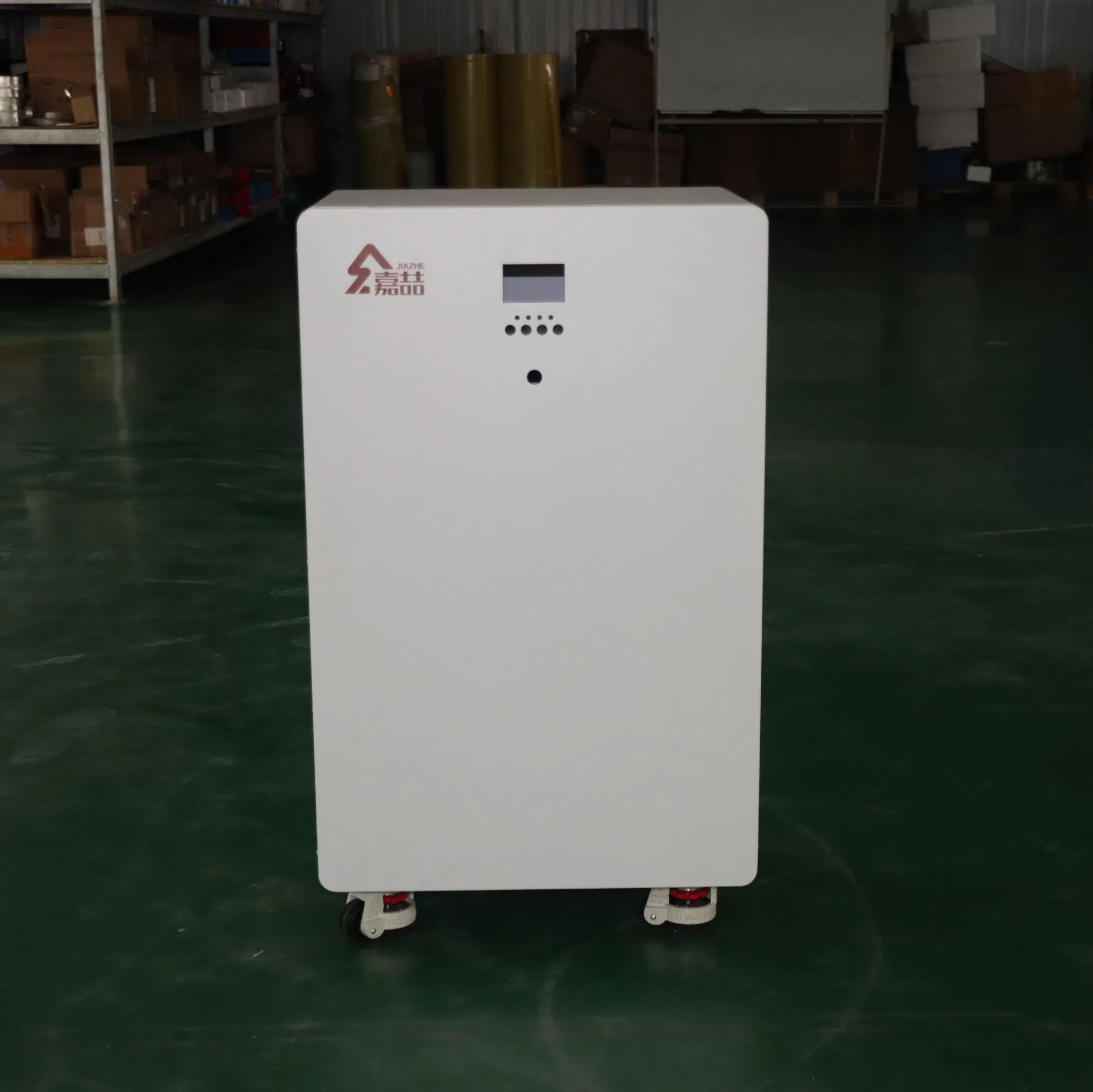 12V 24V 100ah LiFePO4 Battery, APP Monitoring, Long Cycle Life, Suitable for Solar Home Energy Storage