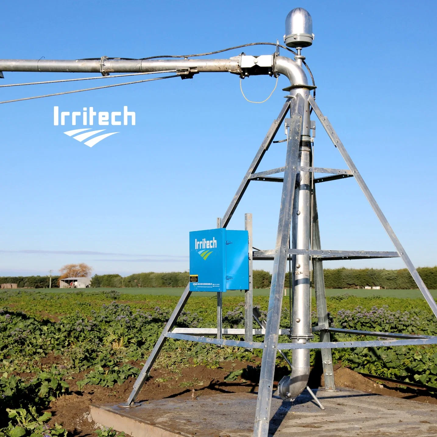 Modern Agricultural Equipments Rain Gun Irrigation Pump Solar System