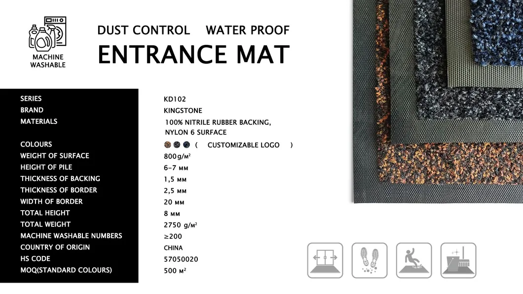 High Traffic Hallway Mat