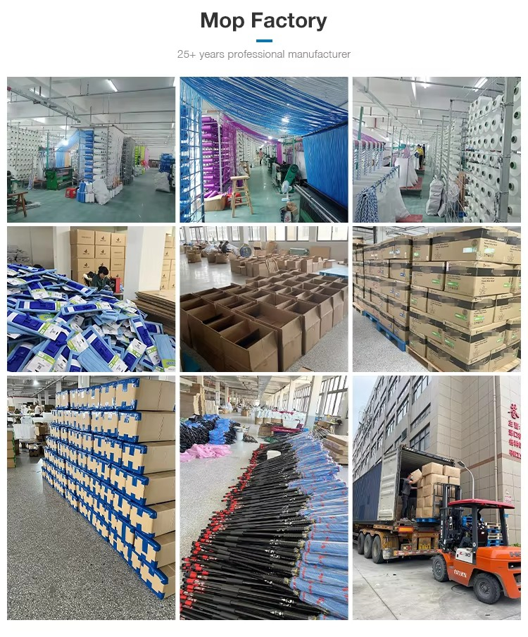 Traditional Classic Home Industry Commercial Cotton Wet Mop