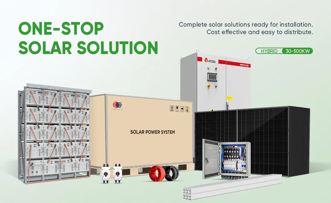 Hybrid Solar Power System