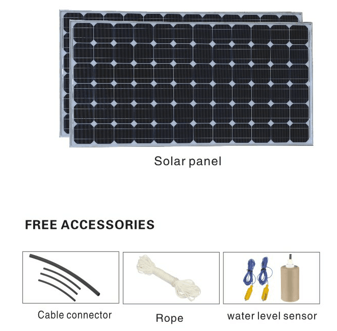 Solar Pump Component 2