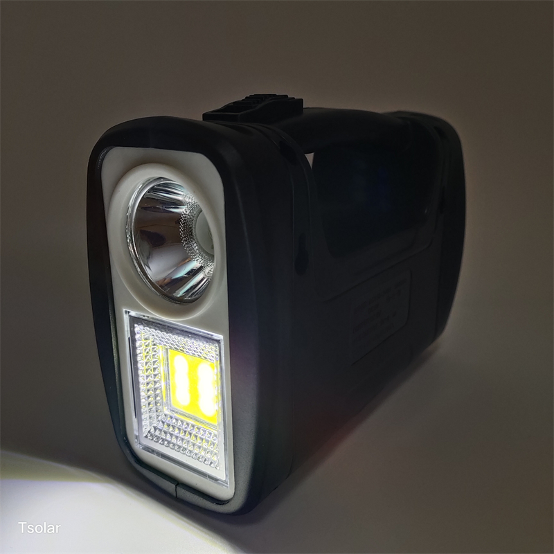 3W Multipurpose Solar Lighting System with Mobile Charger Small Solar Energy Light System Use for Home and Camping Lighting Kit