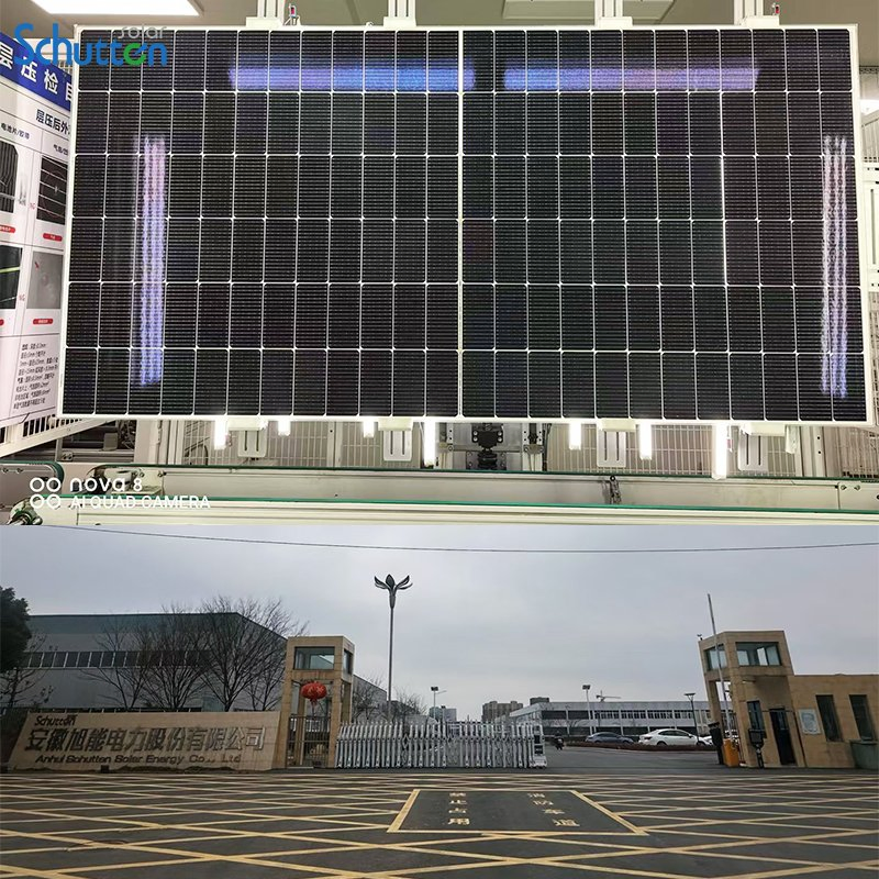 Versatile Solar Energy Solutions for Industrial and Home Use3.