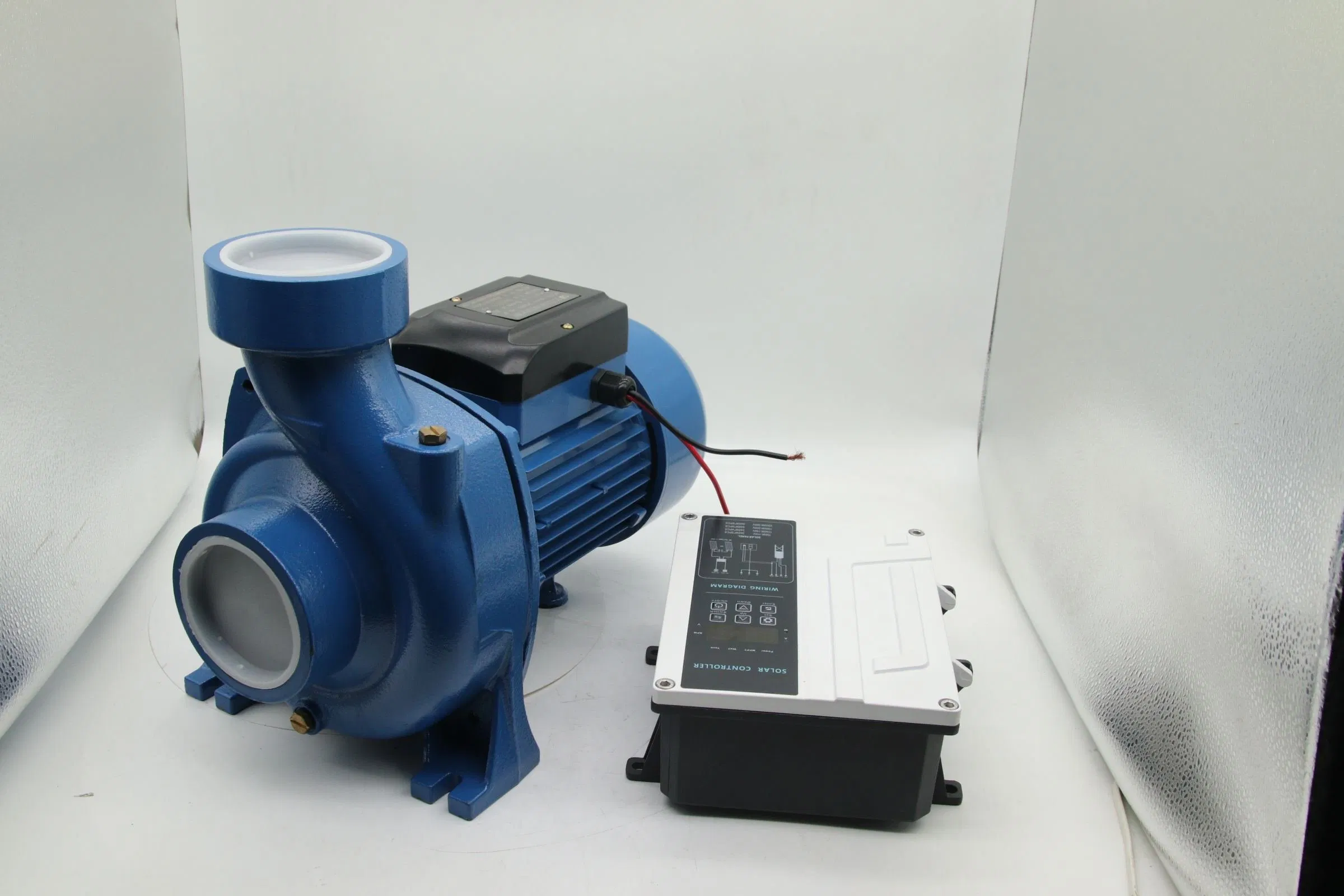 4inch Solar Powered Surface Centrifugal Irrigation Water Pump System Hybrid High Pressure