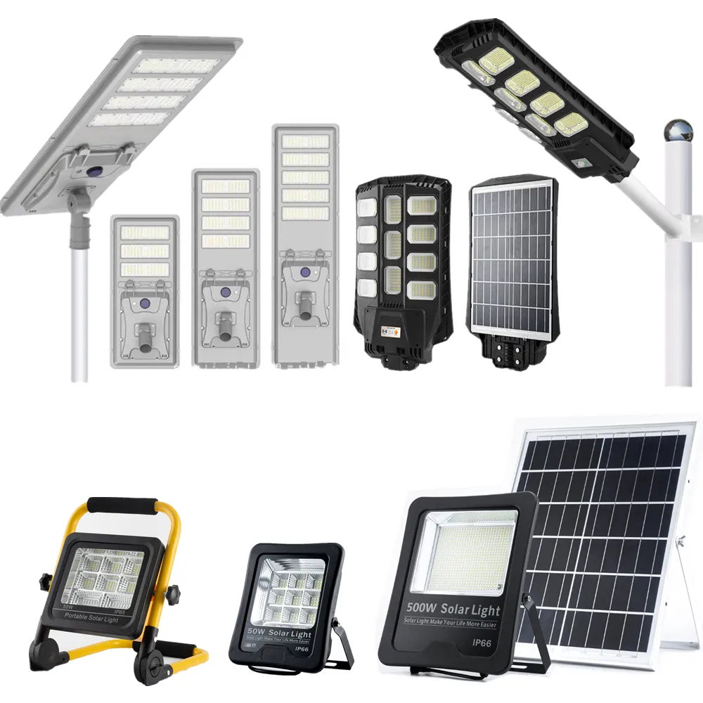 All in One IP65 Radar Solar Street Light OEM Solar Light for Outdoor Residential