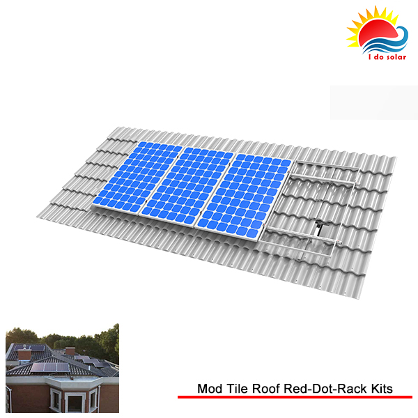 High-Efficiency Solar Panel Ground / Roof Mount Solution