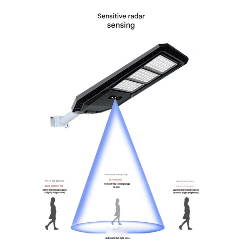 Energy Saving Easy Installation LED Solar Street Light for Rural Highways
