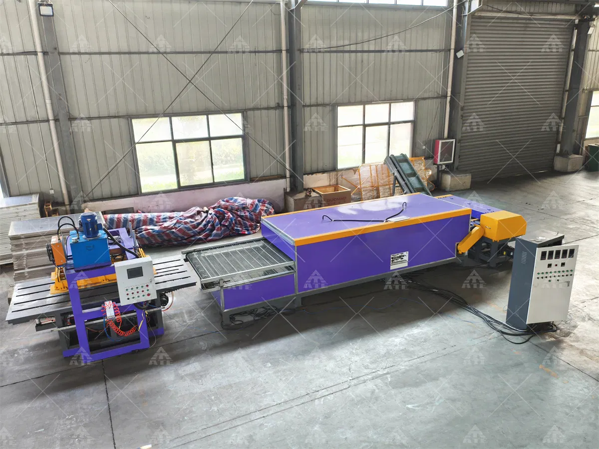 Solar Panel Recycling Production Line PV Solar PV Panel Disassembly Machine