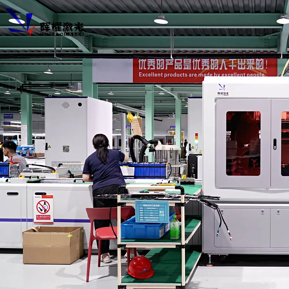 Li Ion Battery Pack Production Line Lithium Cell Module Assembly Line for Solar Energy Storage Pack Line