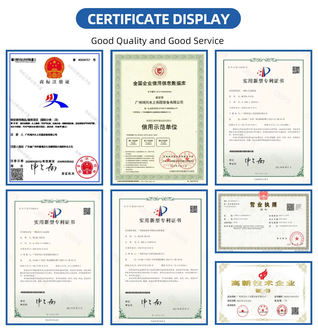 Certifications