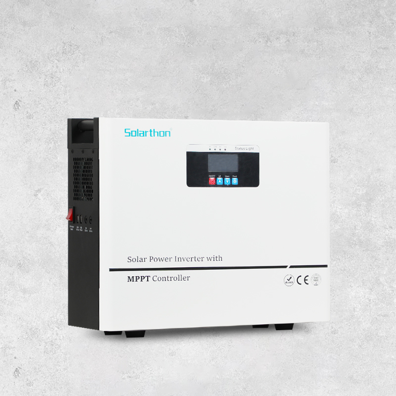 Versatile Solar Energy Inverter for Battery Integration Solutions