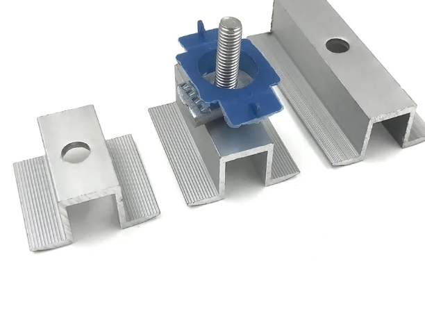 Low MOQ Pre-Assembly Solar Panel Mounting MID Clamp Panel