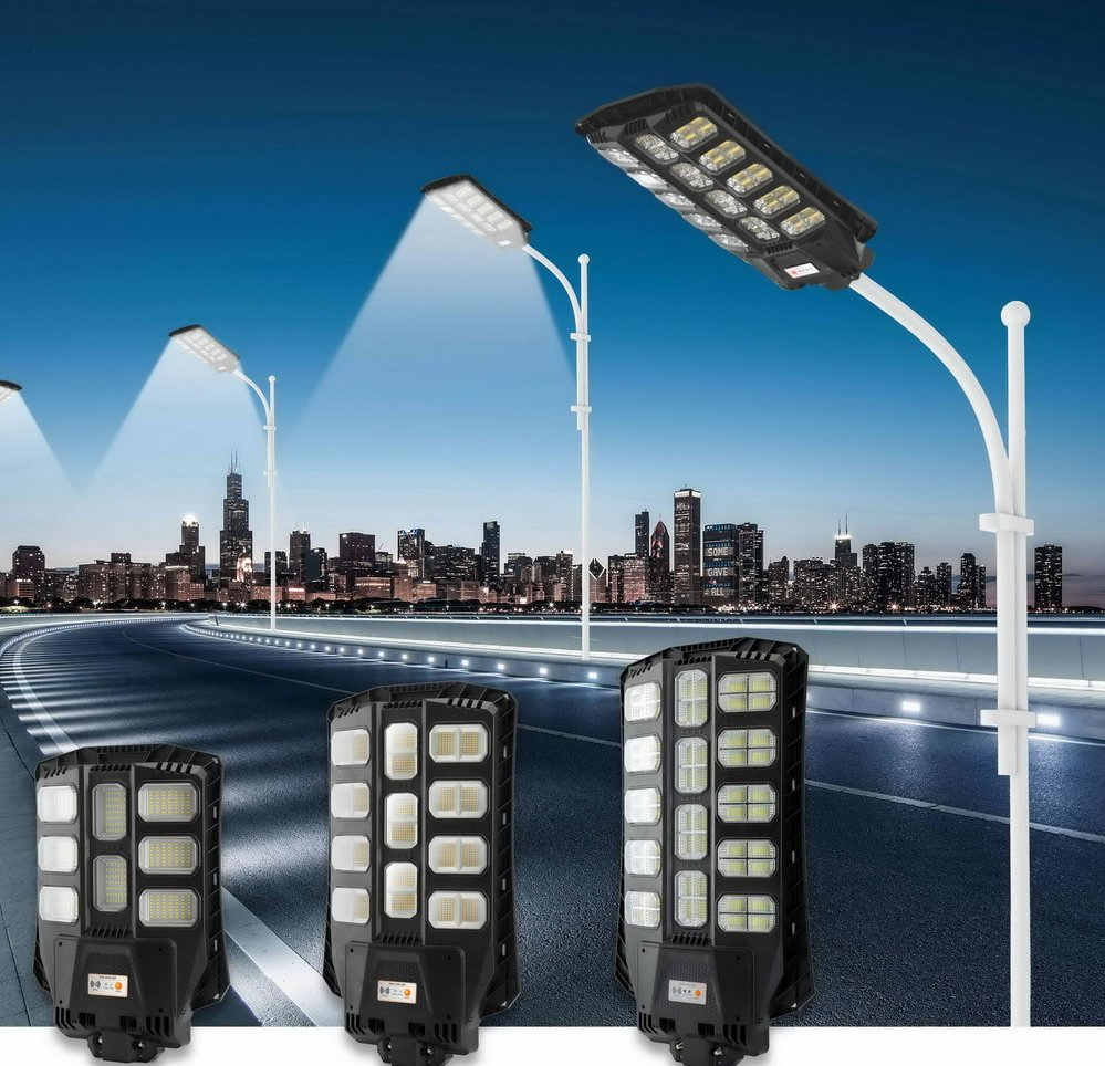 All in One IP65 Radar Solar Street Light OEM Solar Light for Outdoor Residential