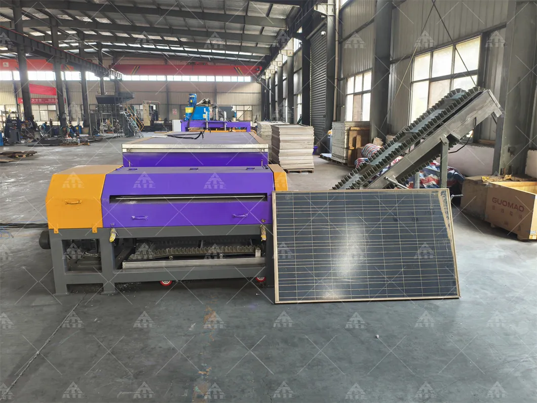 Recycling Machine Detail 5