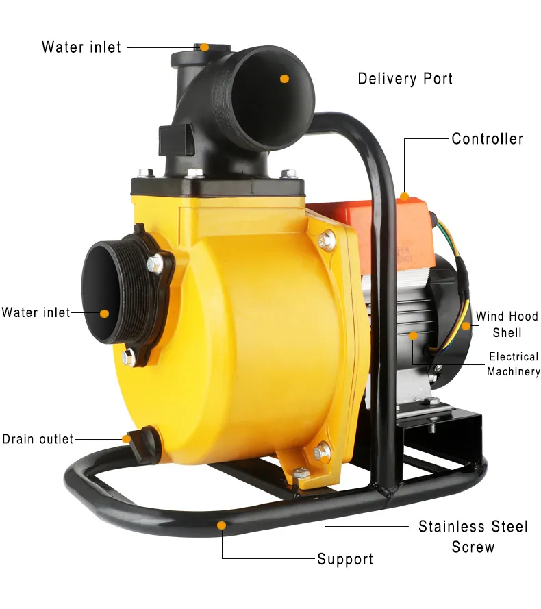 Solar Water Pump Detail 1