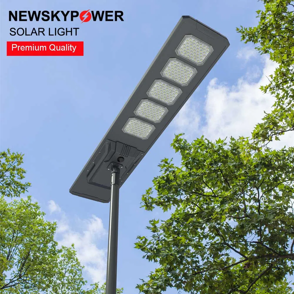 Industrial 13000lm Powered LED All-in-One Street Solar Lights for Project Highway Installation