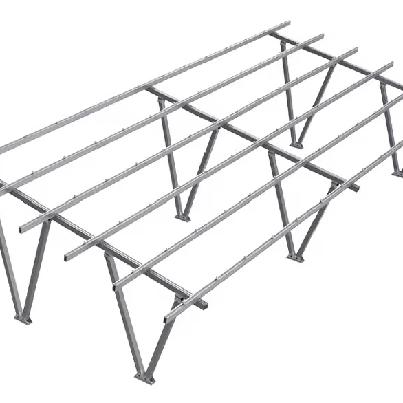 Easy Installation Pre-Assembly Structure High Quality Solar Panel Aluminum Support OEM