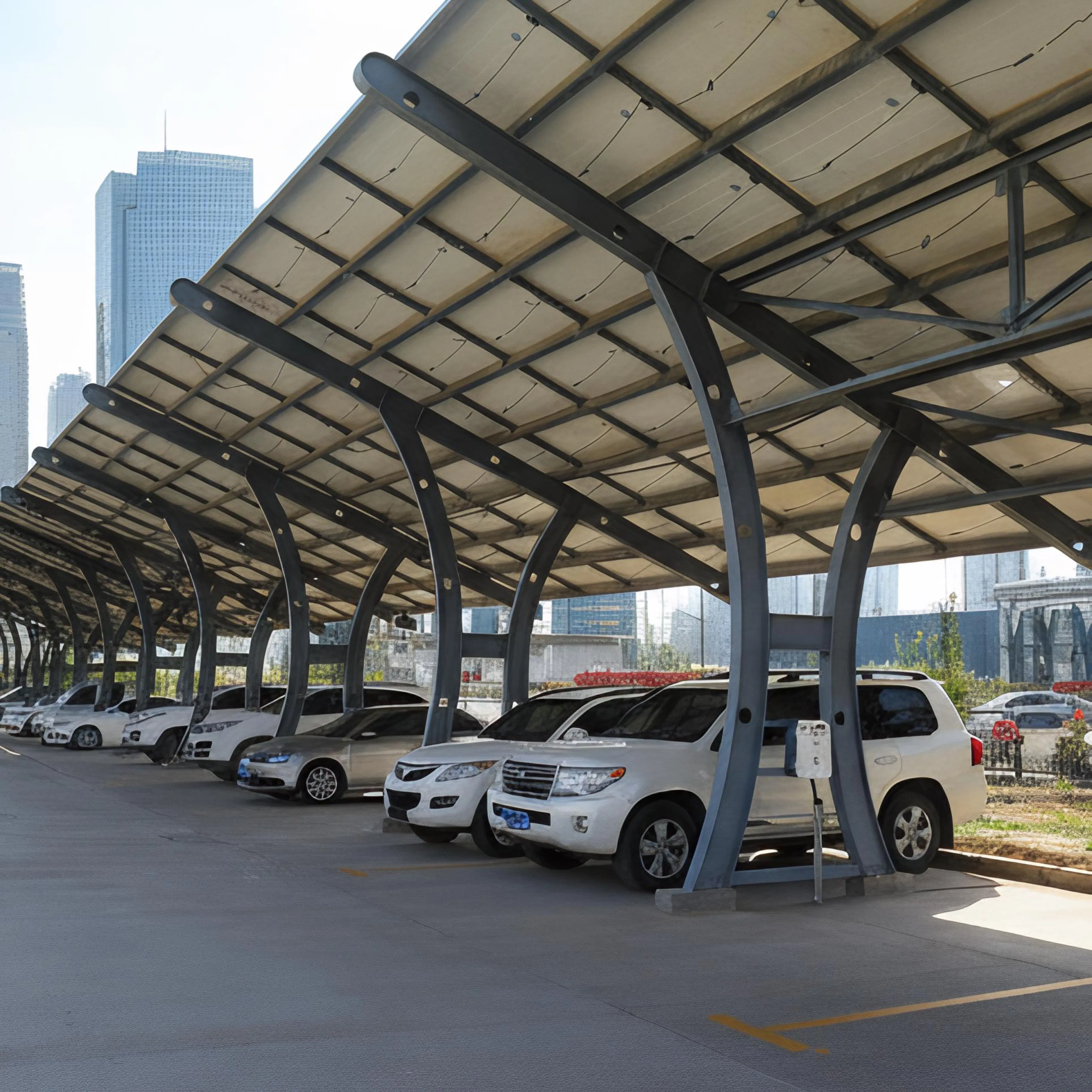 Nine Steel Solar Mounting Bracket, Tailored Solutions for Every Roof Type, China