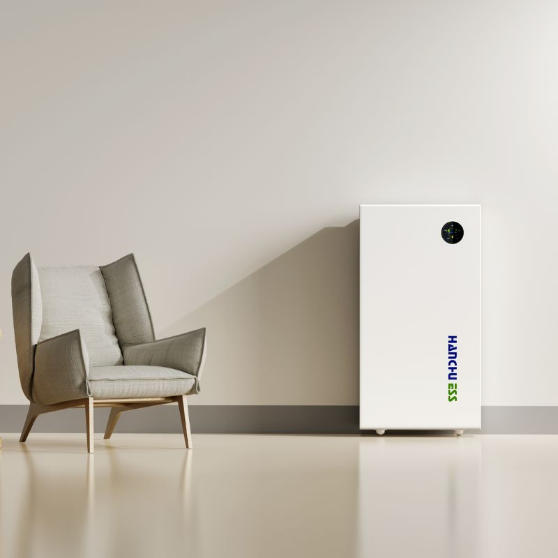 Wall-Mounted Solar Storage Battery for Renewable Energy Use with CE and Bluetooth Monitoring