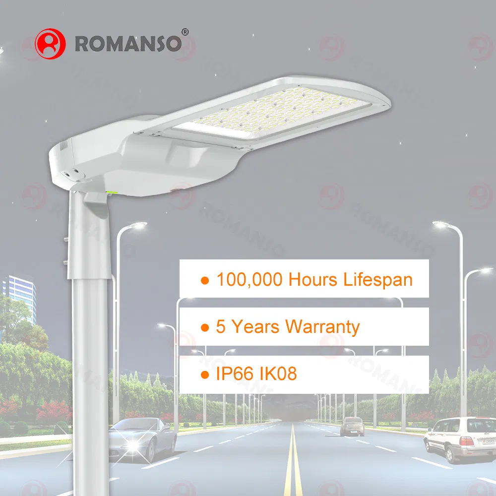 Outdoor LED Street Light 60W 100W 5 Year Warranty Easy Installation Solar Street Light