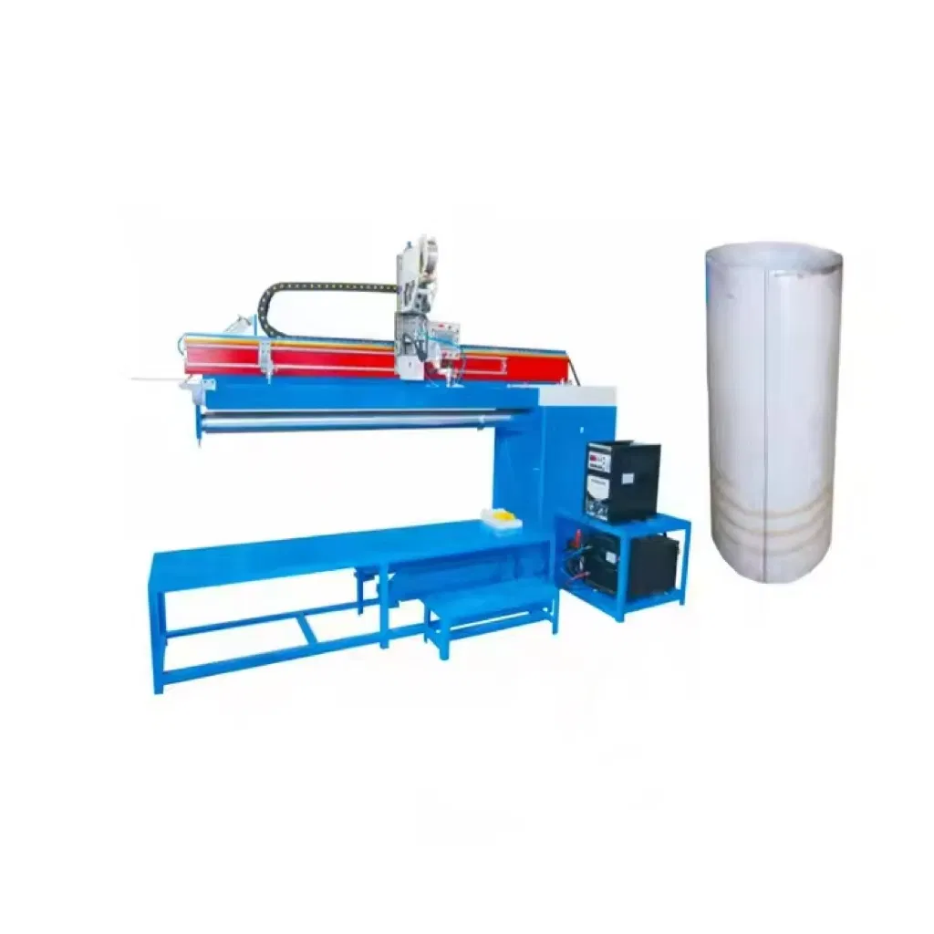 Automated Solar Water Heater Manufacturing Line