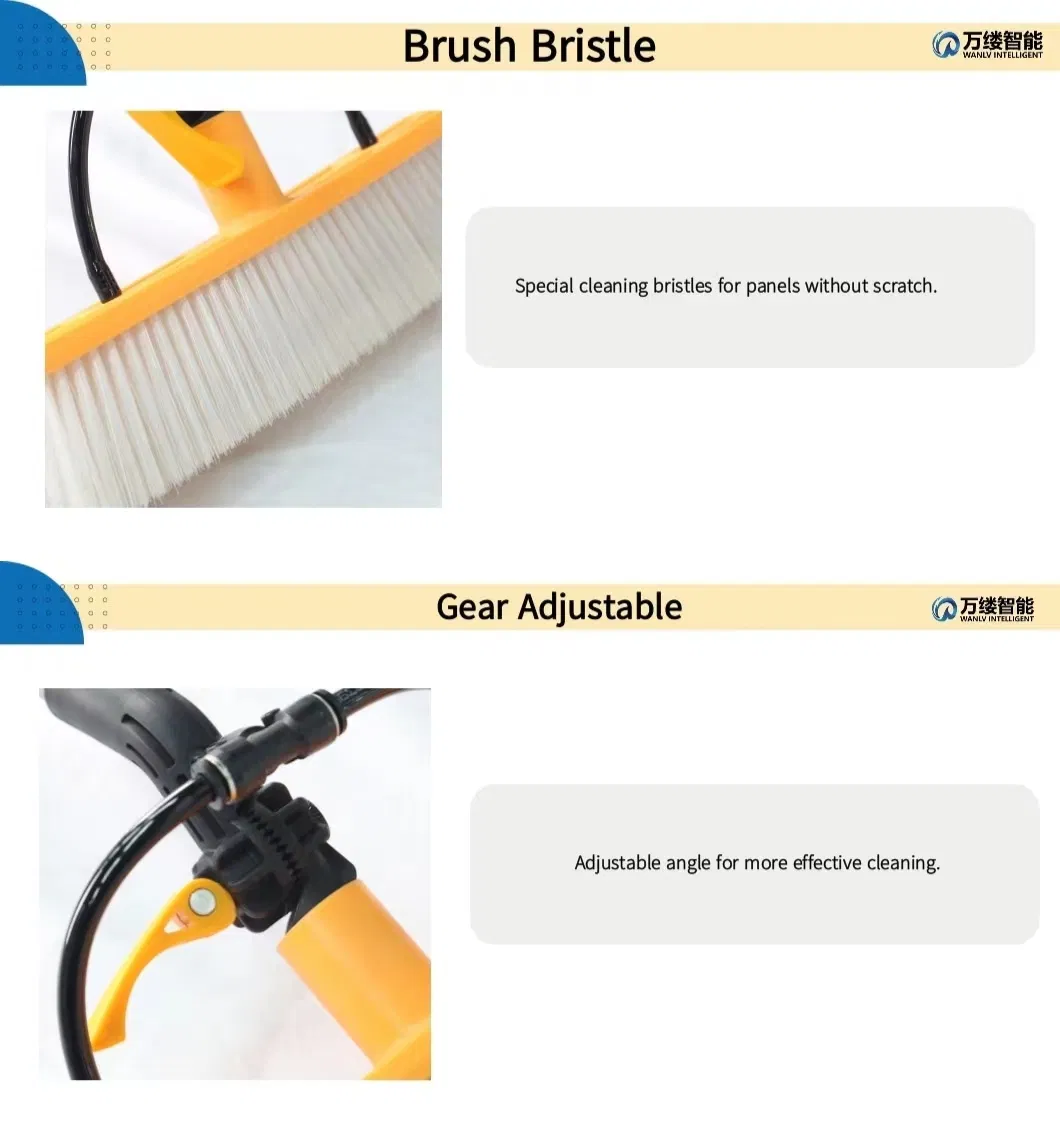 Solar Cleaning Brush 2