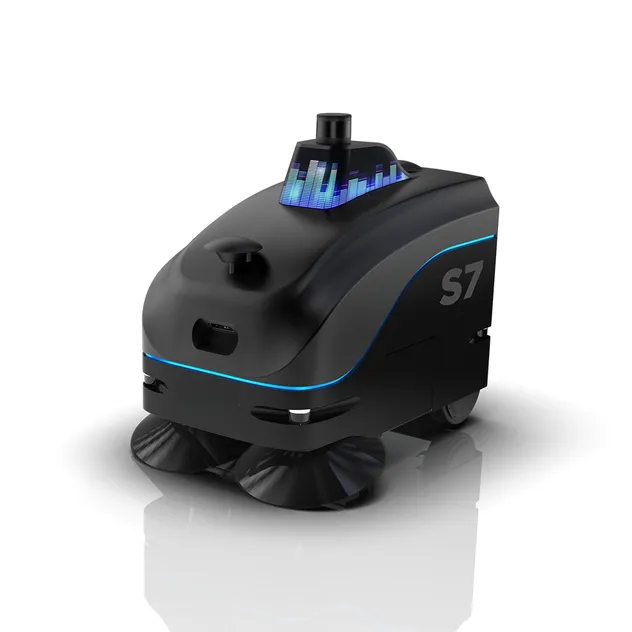 Road Sweeper Robot