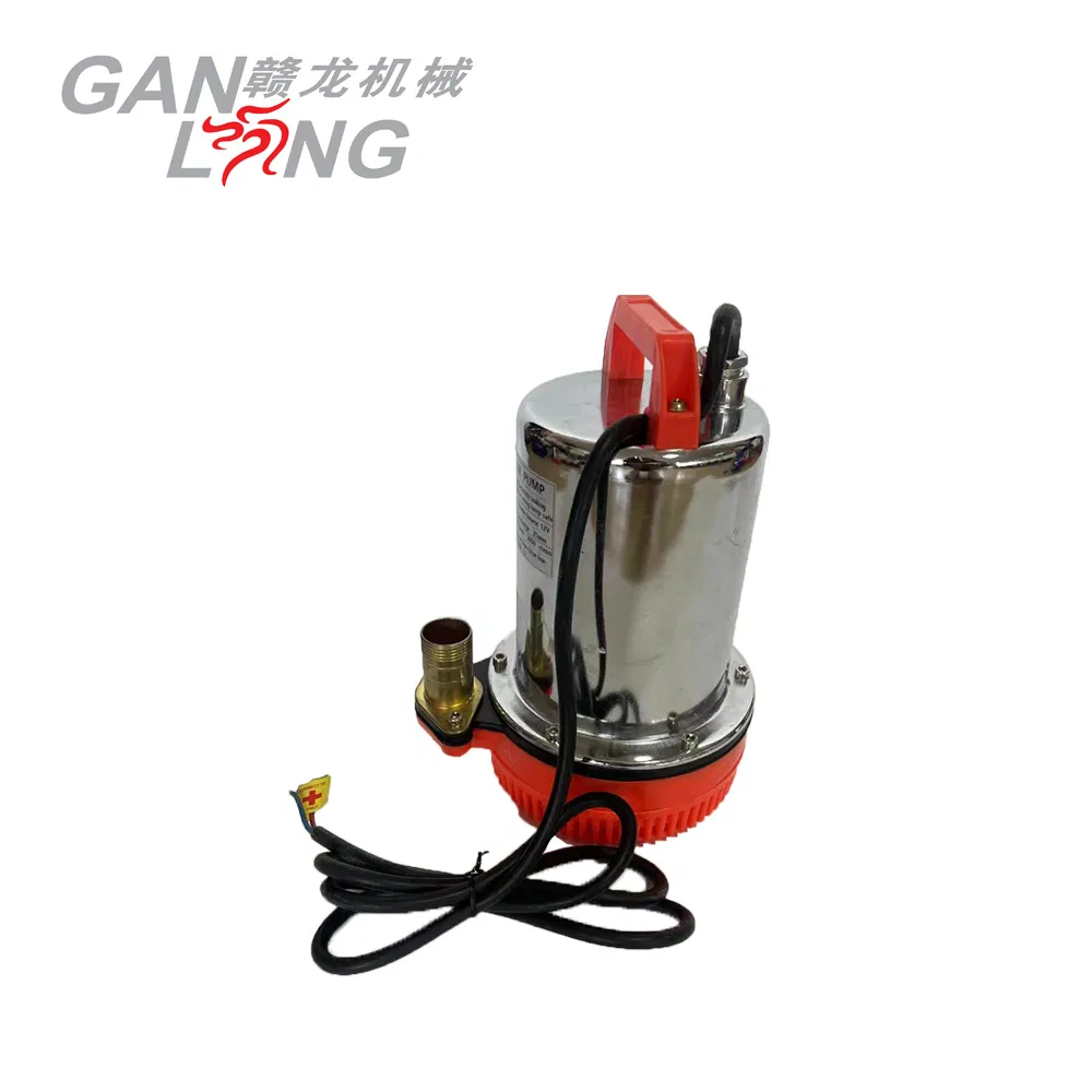 Factory Direct Portable Hot Sale 12V 200W Solar Powered DC Submersible Water Pump