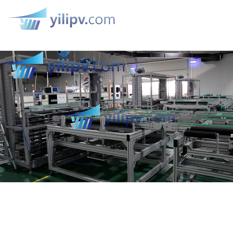 Automated Solar Production Line