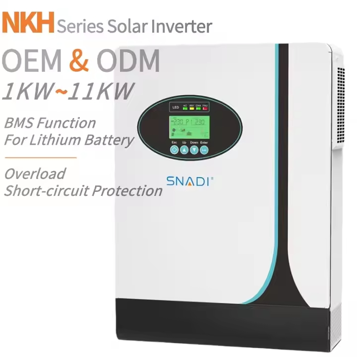 off Grid Hybrid Solar System Complete 5kw 10kw Home Solar Power System