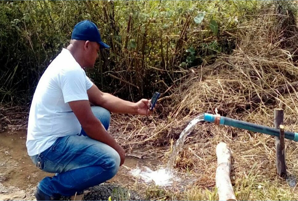 Solar Water Pump Controller for Agriculture