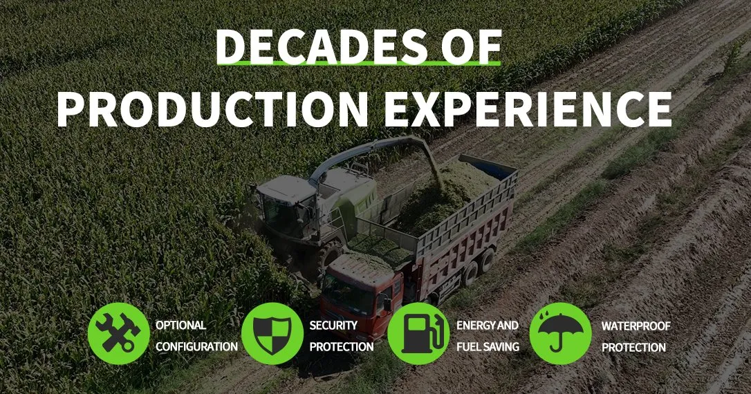 Silage Harvester Banner