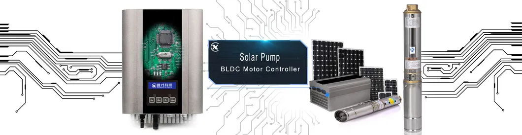 Solar Electric Water Deep Well Pump Controller Overview