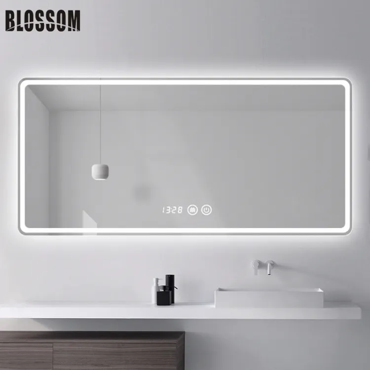 LED Bathroom Mirror Show