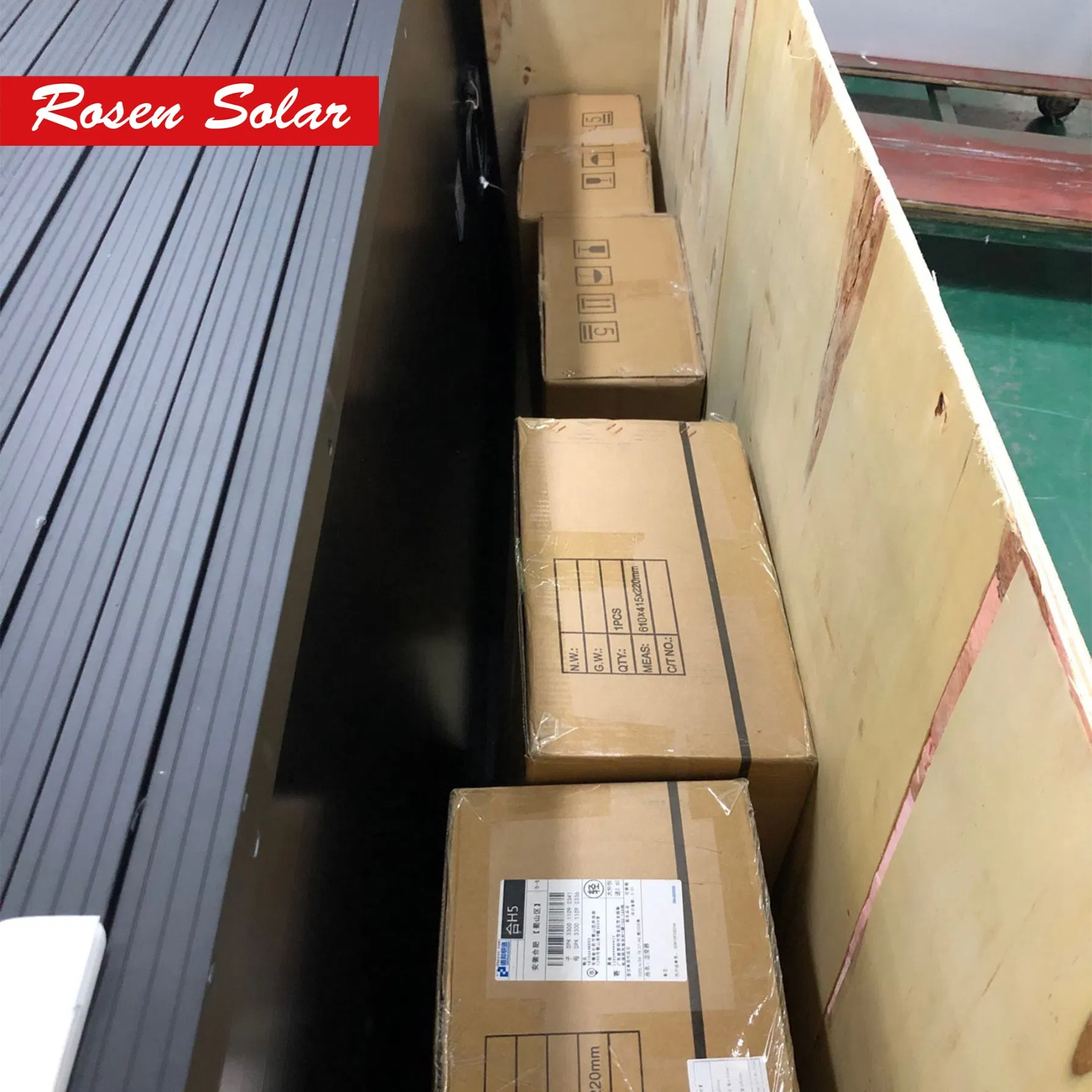 Solar Irrigation System 5kw with Pump Rosen Farm Lithium Solar System