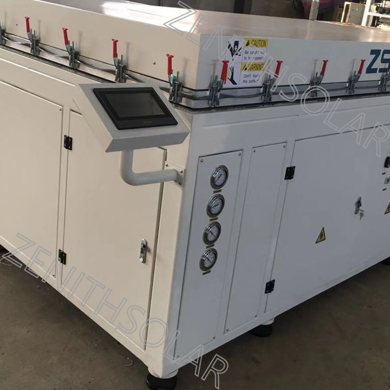 Solar Panel Making Machine PV Module Oil Heating Vacuum Laminating Machine