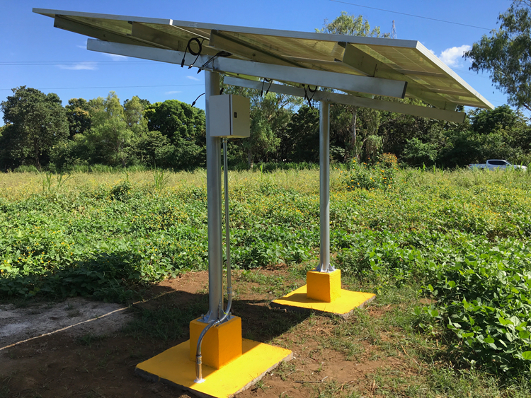 Hot Selling Portable Borehole Controller System Kit Solar Water Pump for Irrigation