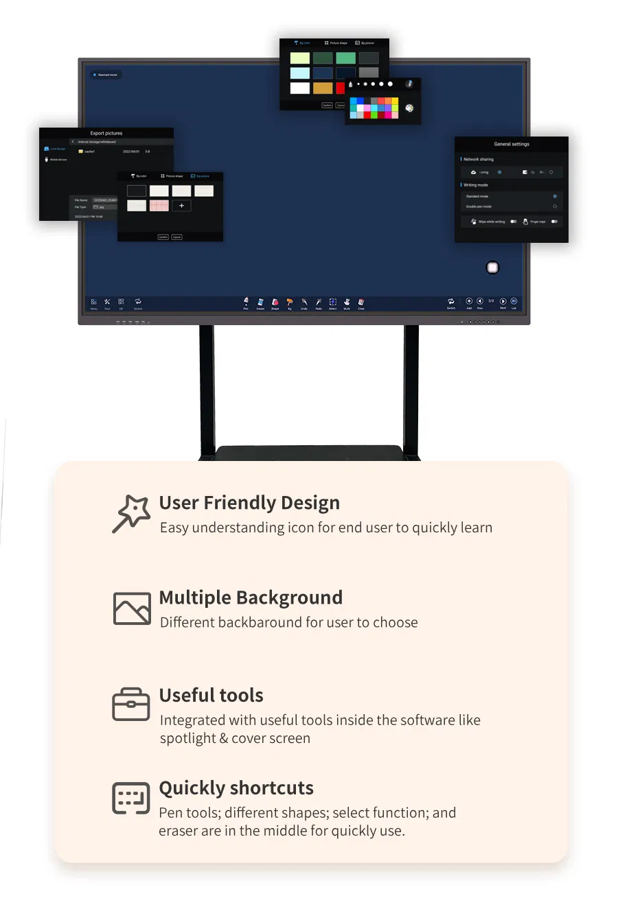 Interactive Display Usage