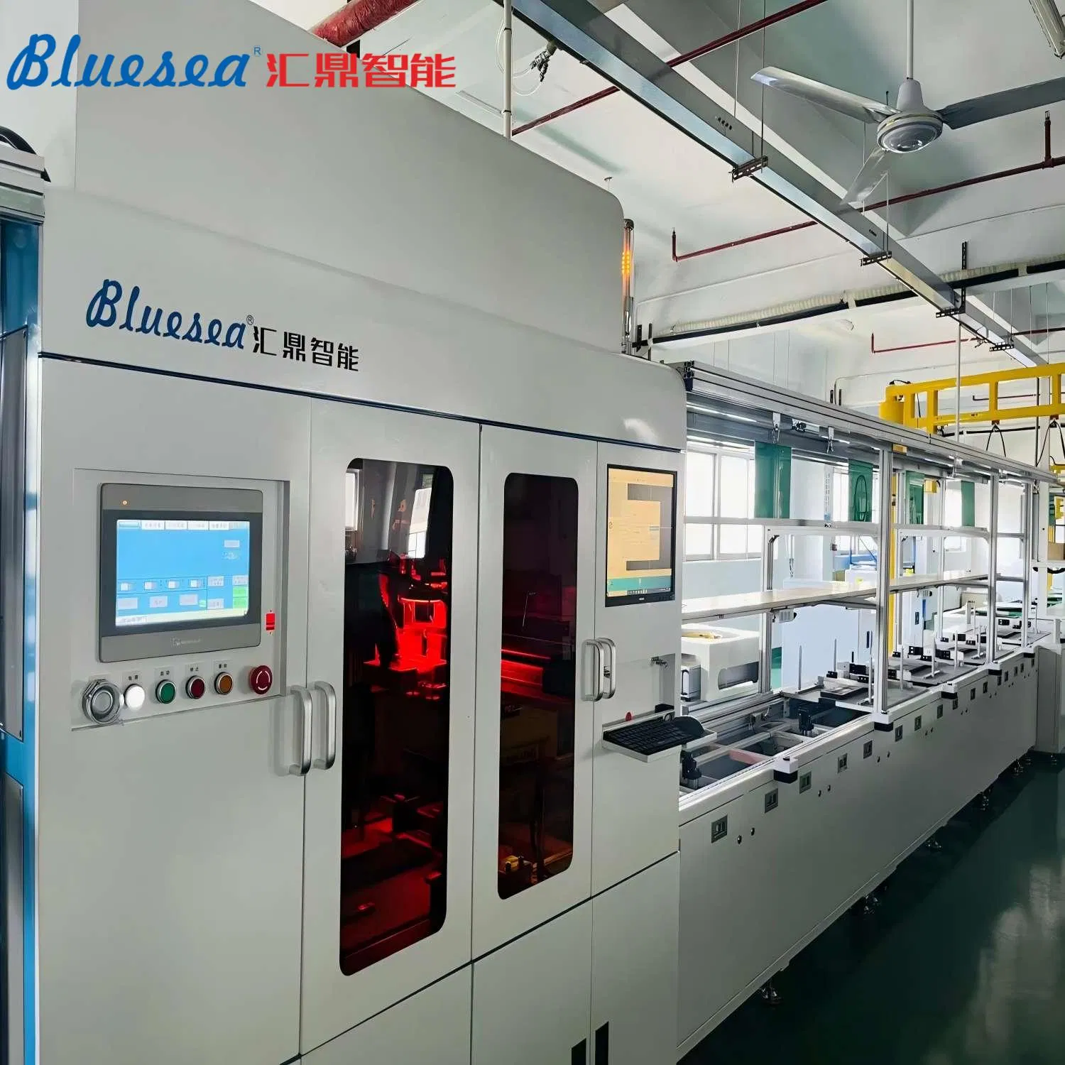 Square Prismatic Solar Light Cell Battery Pack Module Research Production Assembly Line Machine Equipment