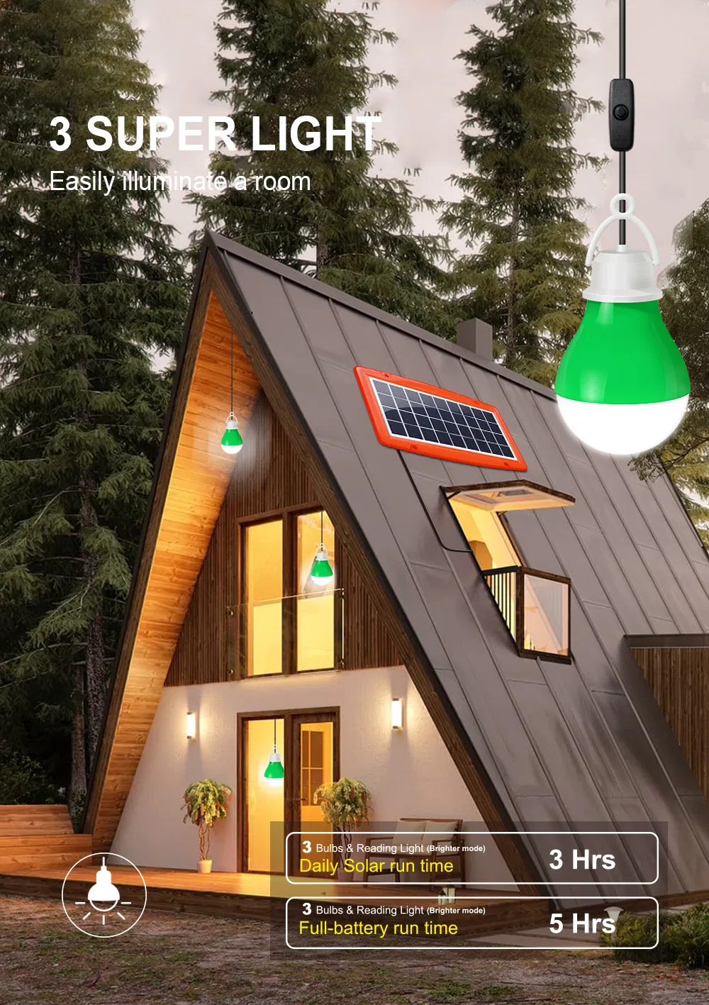 Solar Light System SC-6