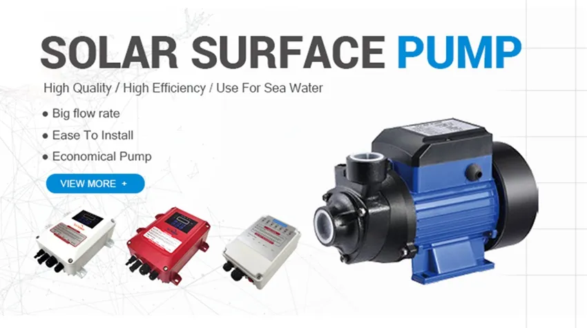Solar Surface Water Pump
