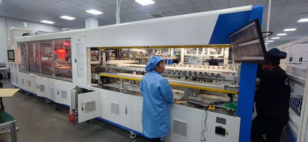 PV Module Production Line Solar Panel Making Machine Tabber Stringer &amp; Laminator and Framing Test and EL Inspection Solar Module Making Machine Price