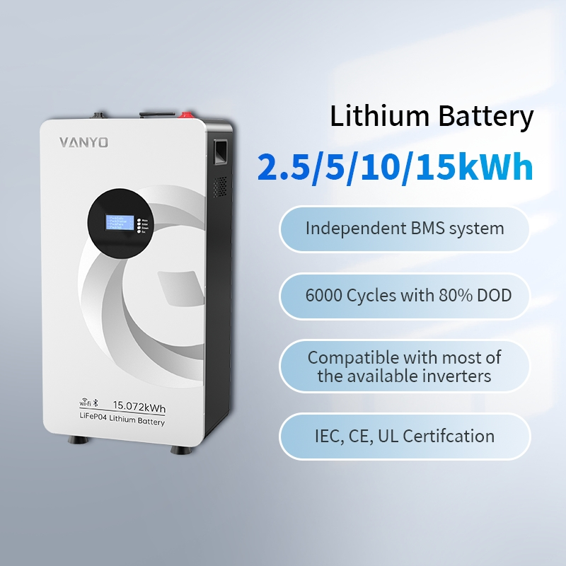 Vanyo Complete Home Solar Power Solution 3kw to 20kw, Customizable Design