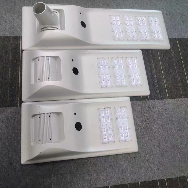 Easy Installation Die-Cast Aluminum Solar LED Street Light