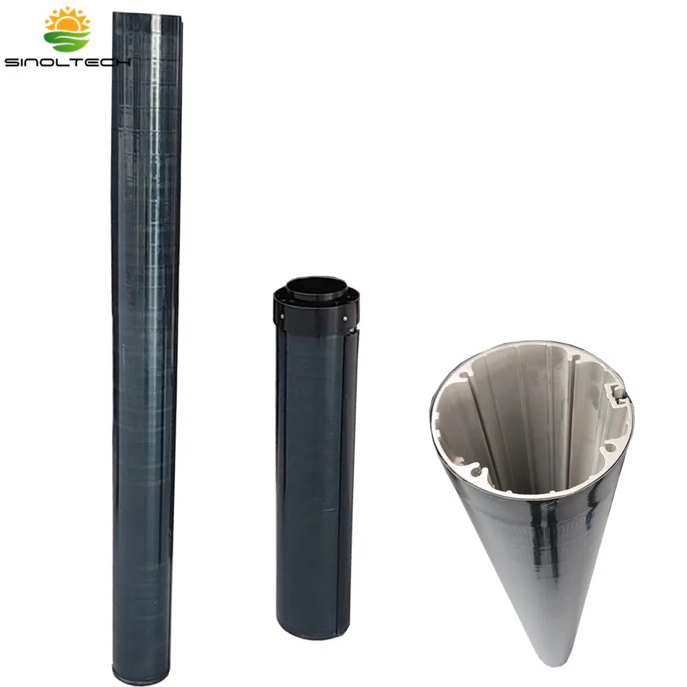 95W CIGS Solar Energy Solutions for Solar Street Light Poles