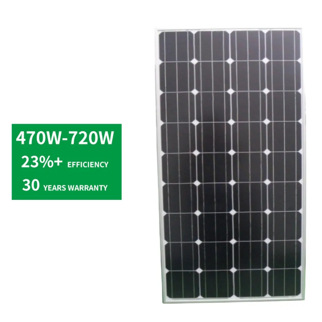 Farm Solar Panel System for Irrigation Pump and Greenhouse Lighting Power Supply