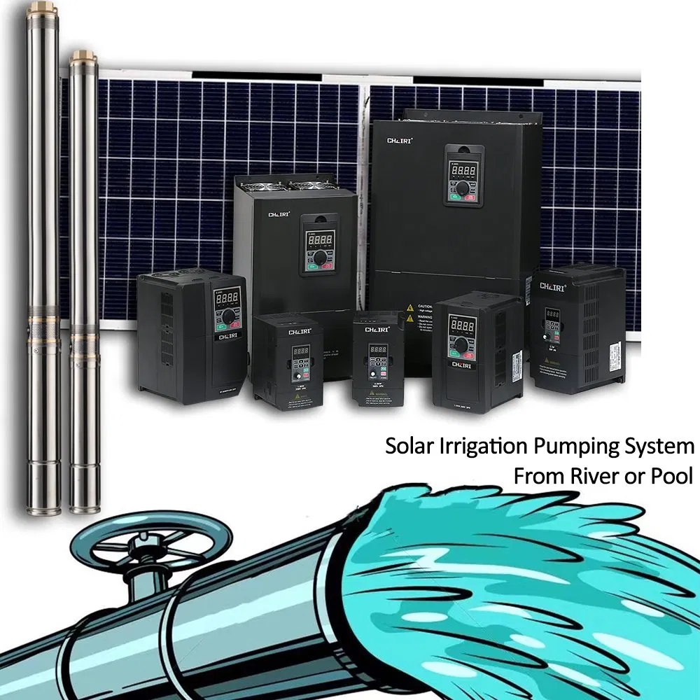 160kw 3pH Water Pump Inverter Solar Water Pump Controller