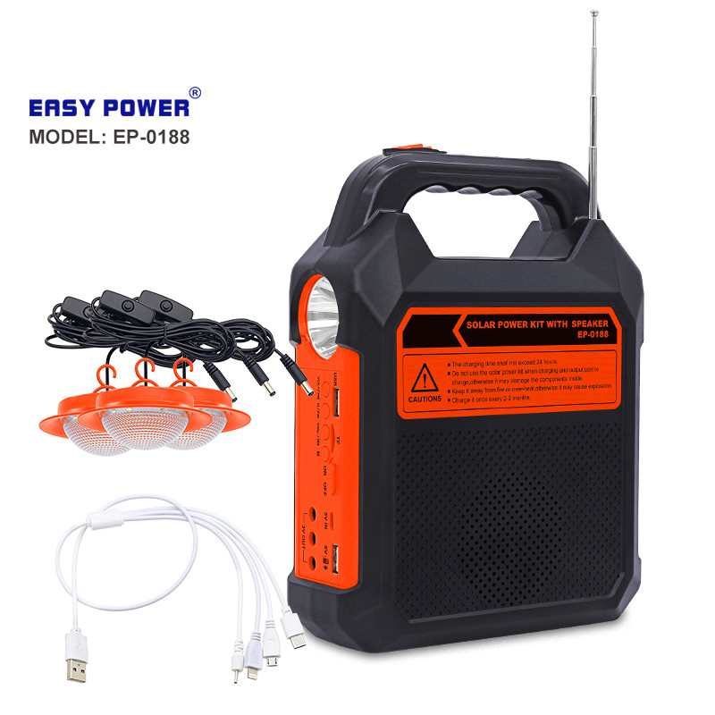 Yaye 2025 Hottest Sell 1000PCS Stock Portable USB Solar Power Bank Rechargeable DC Solar Lantern Outdoor/Indoor Emergency LED Lighting Camping Flash Lighting